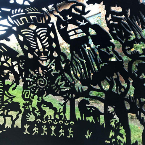 Africa Spherical Fire Pit